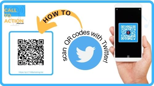 How to scan QR Codes with Twitter