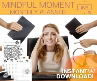 Mindful Moment Planner Ad3
