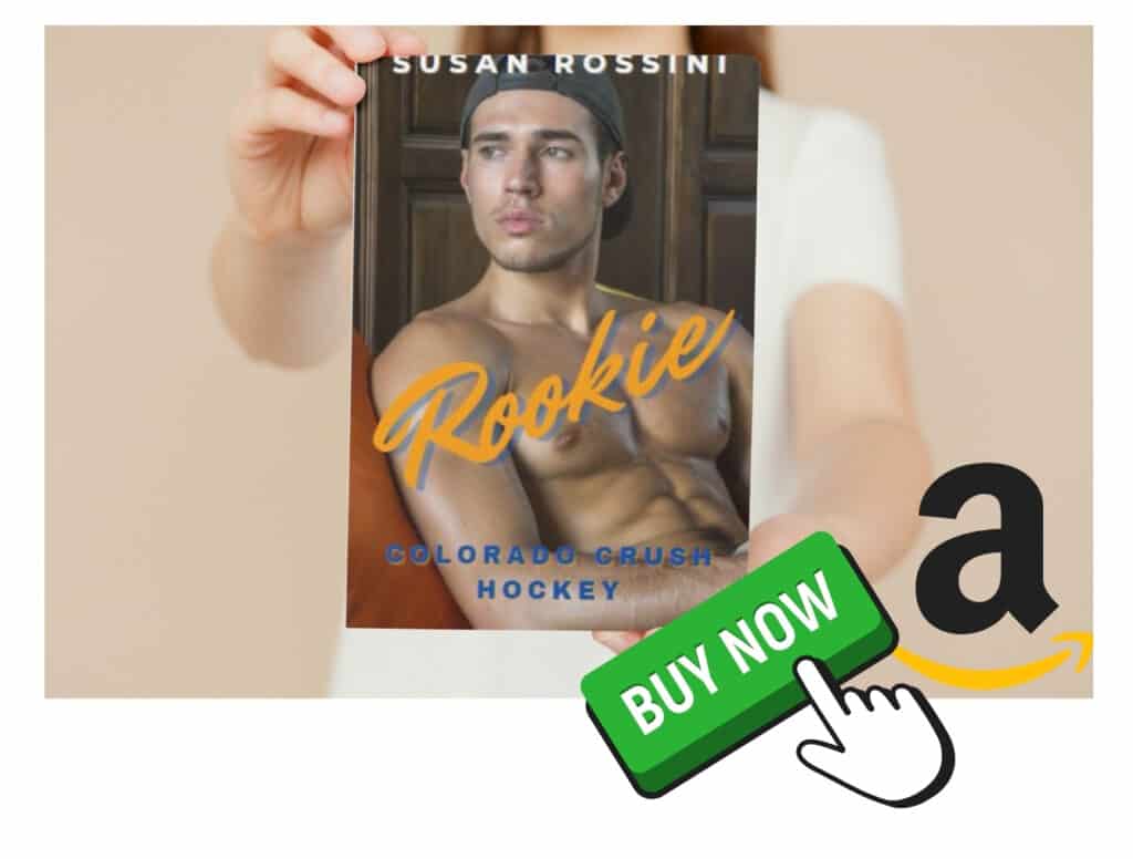 Romance Novel Rookie Susan Rossini on Amazon
