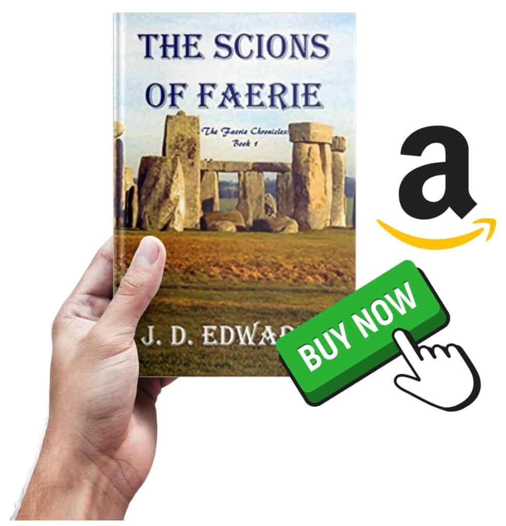 The Scions of Faerie on Amazon