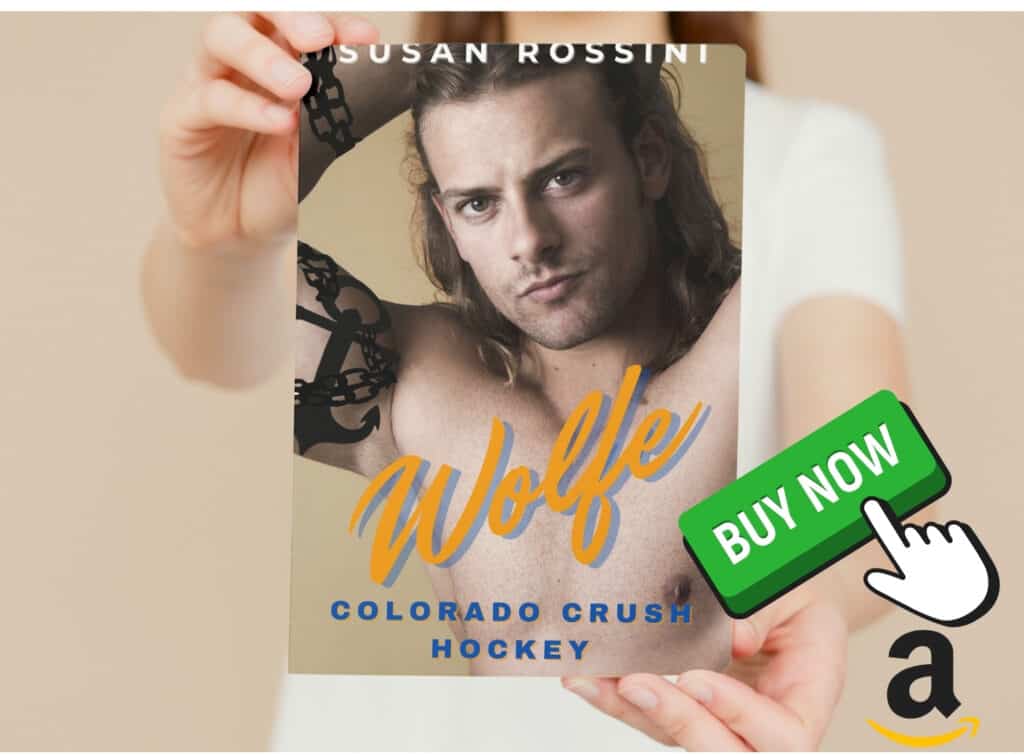 Wolf Colorado Crush Hockey Susan Rossini on Amazon