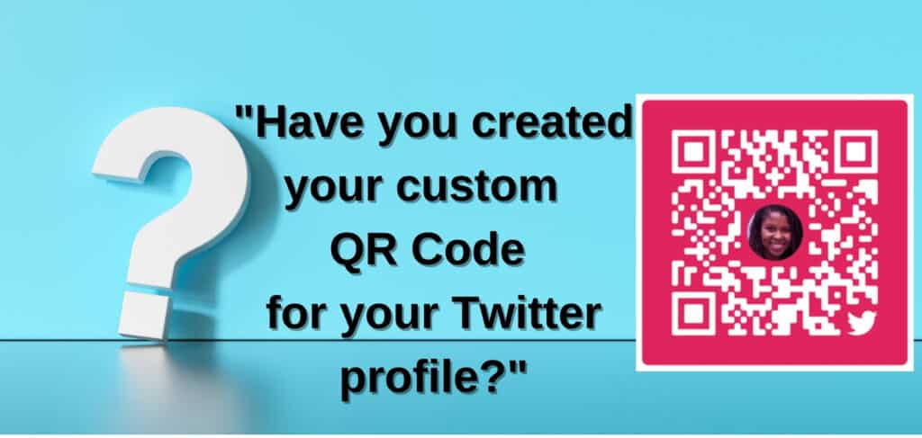 Create Twitter QR Code