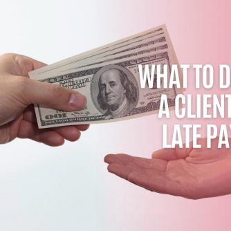Client Makes Late Payments