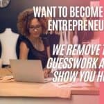 Want to become an entrepreneur