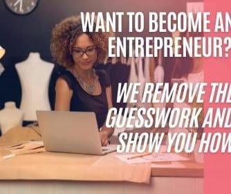 Want to become an entrepreneur